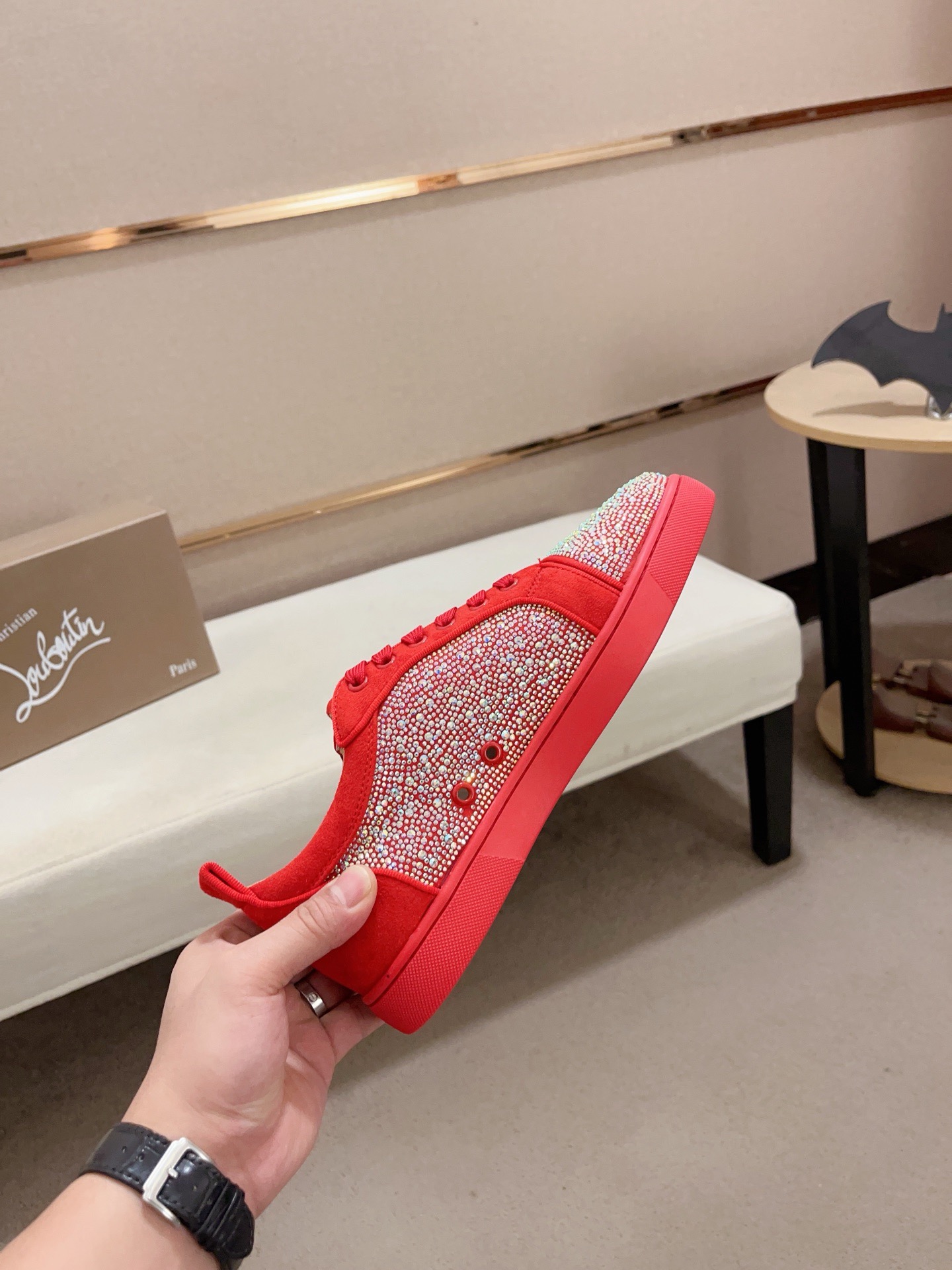 Cistian Louboutin Man
